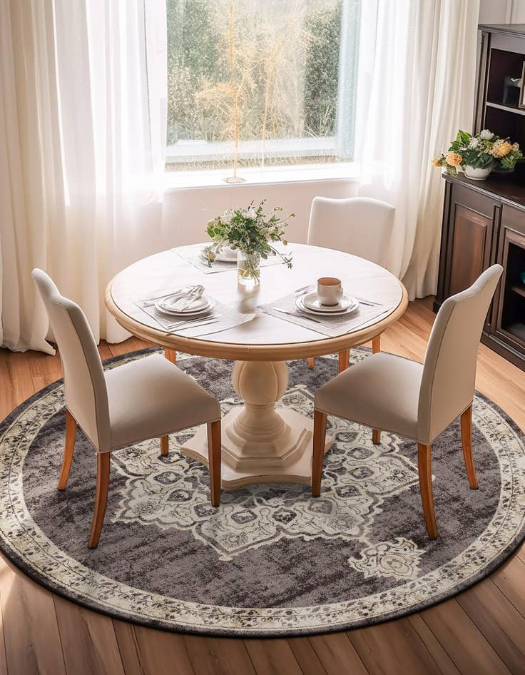 Detail image of 8' x 8' Eden Round Rug