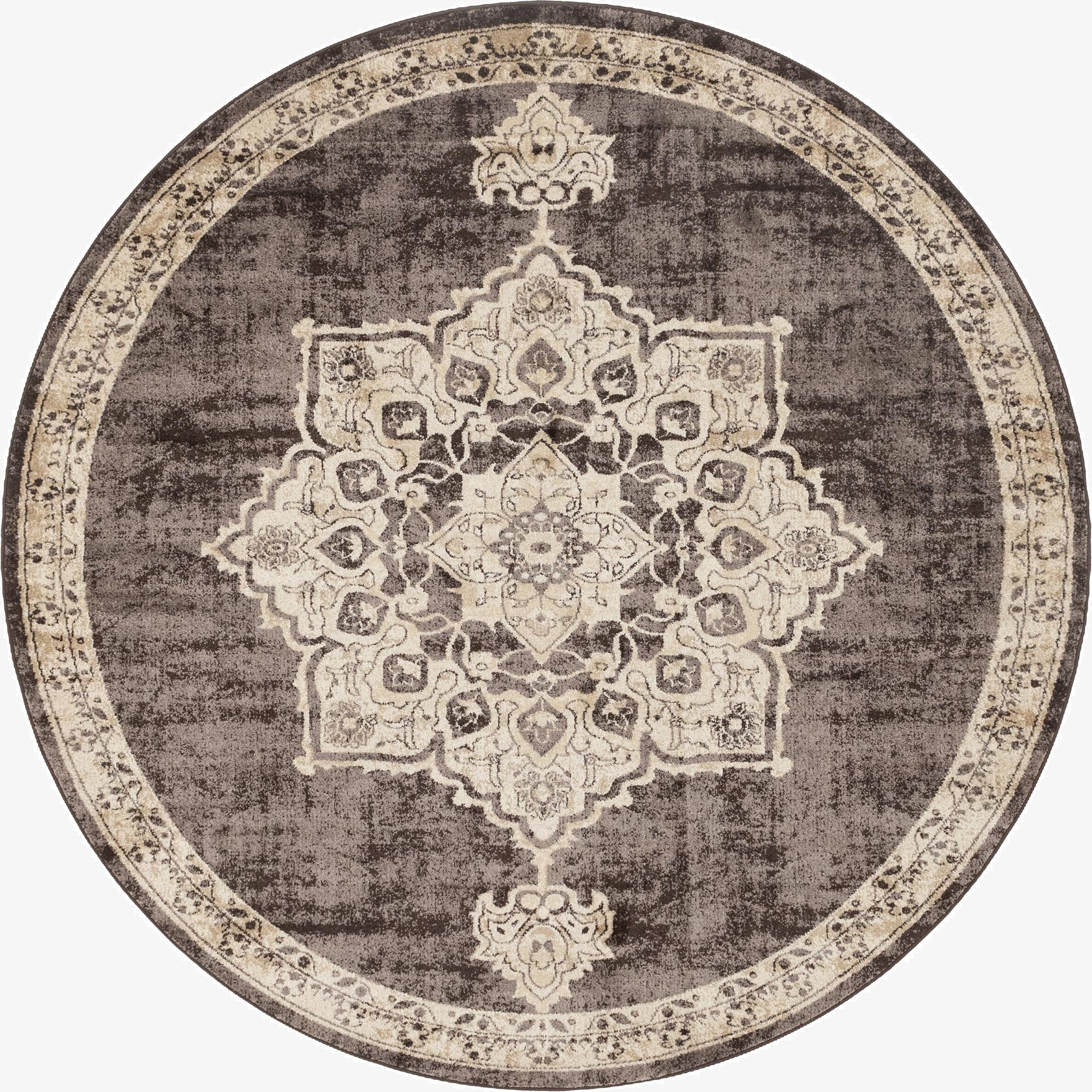  8' x 8' Eden Round Rug