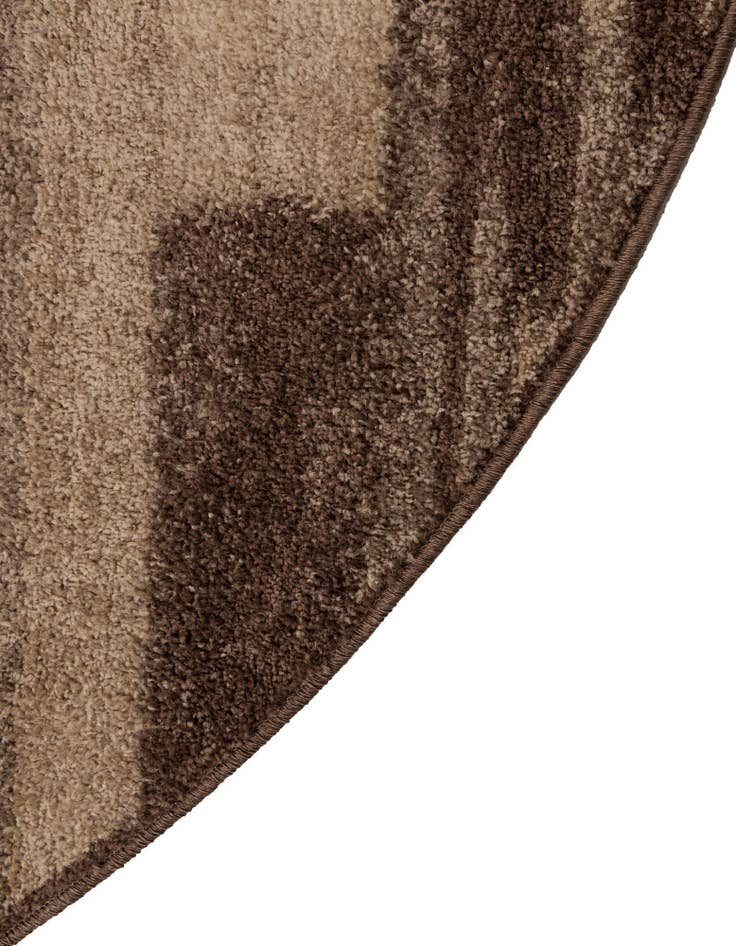 Detail image of  3' x 3' Equinox Round Rug