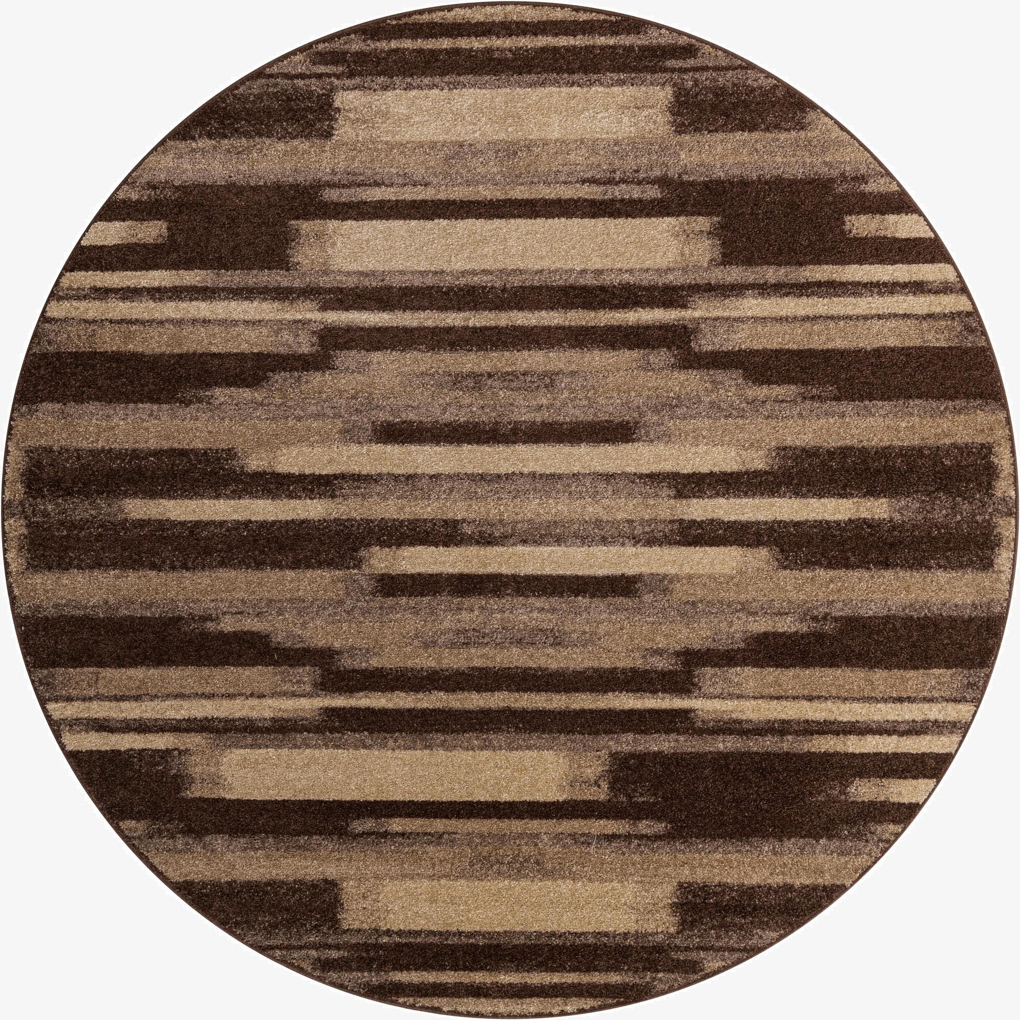 7' 10 x 7' 10 Equinox Round Rug