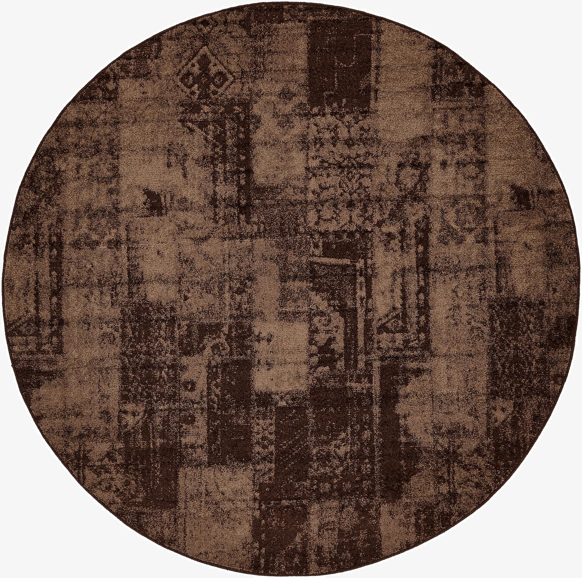  7' 10 x 7' 10 Equinox Round Rug