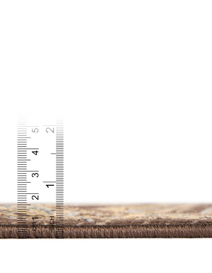 Detail image of  6' x 6' Kashkuli Gabbeh Round Rug