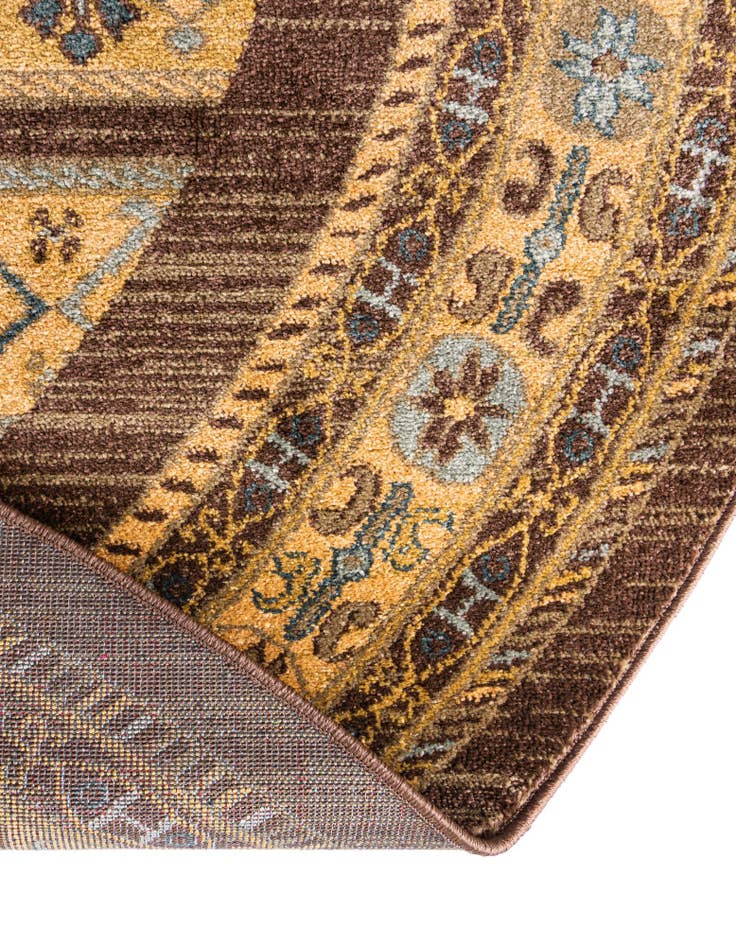 Detail image of  6' x 6' Kashkuli Gabbeh Round Rug