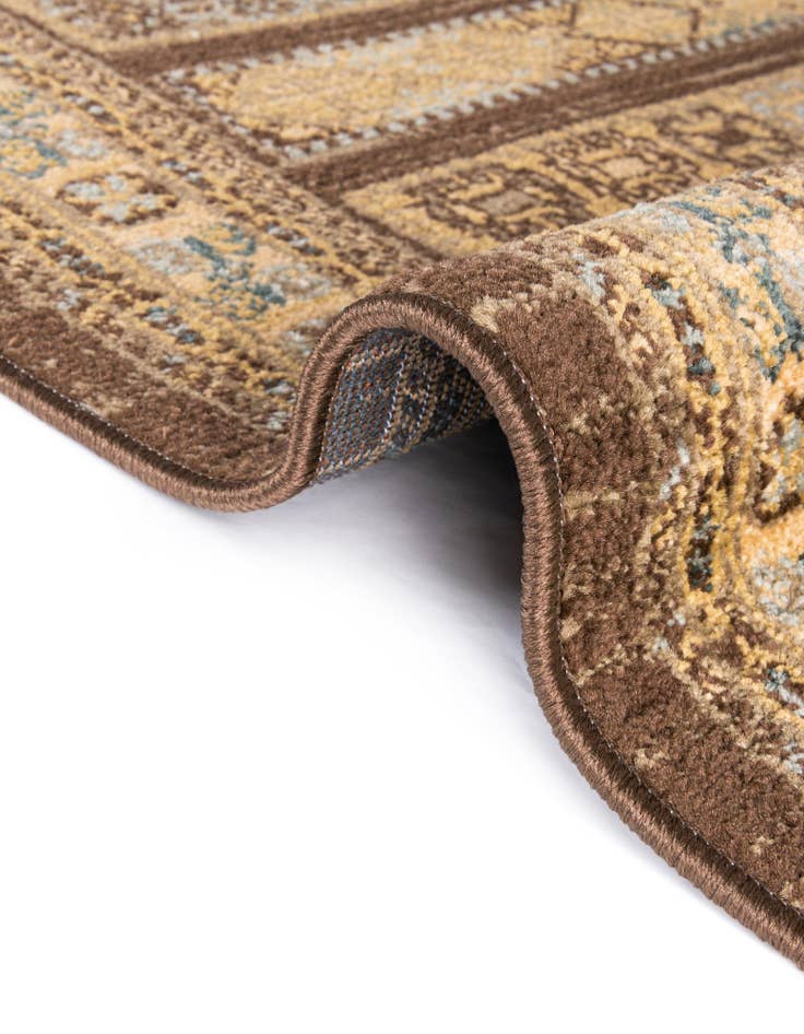 Detail image of  6' x 6' Kashkuli Gabbeh Round Rug