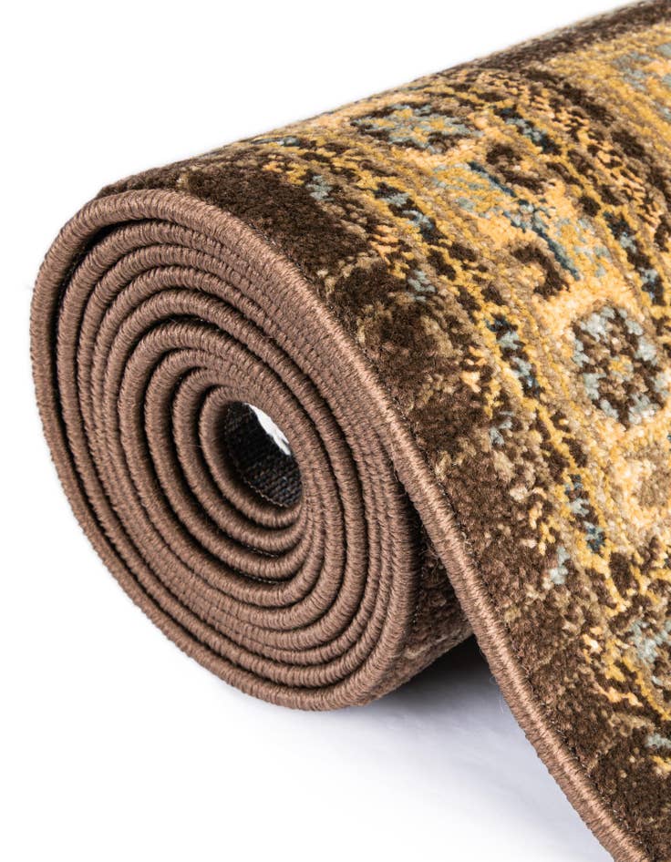 Detail image of  6' x 6' Kashkuli Gabbeh Round Rug