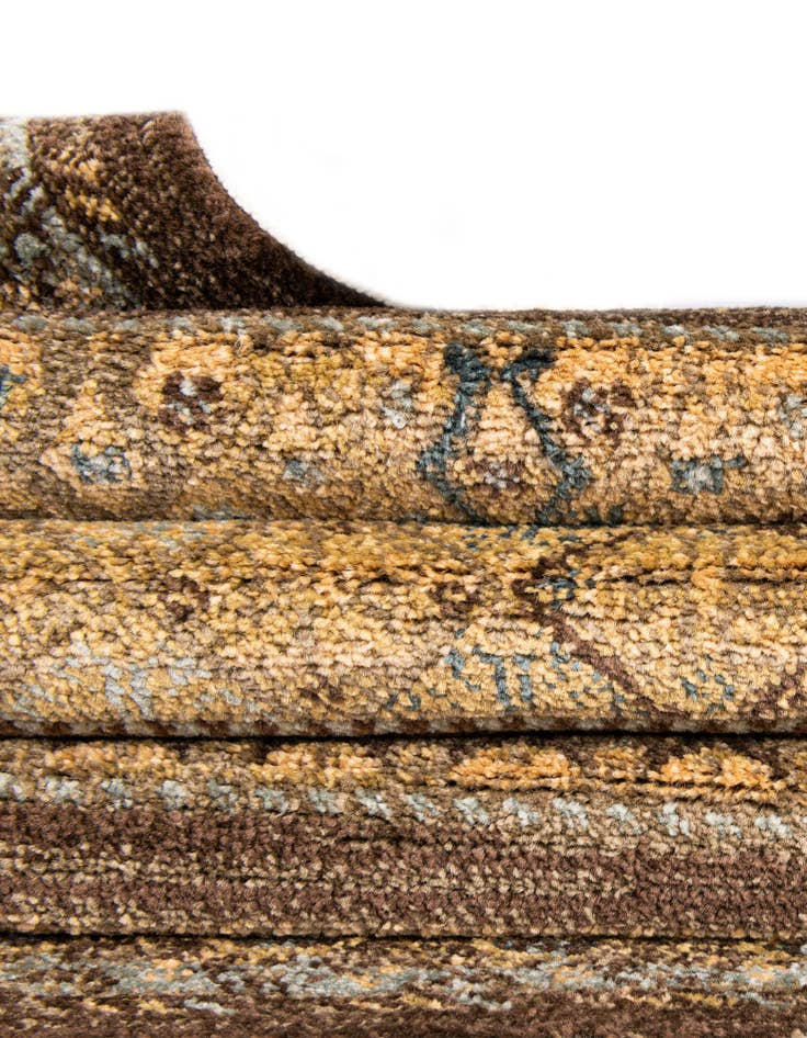 Detail image of  6' x 6' Kashkuli Gabbeh Round Rug