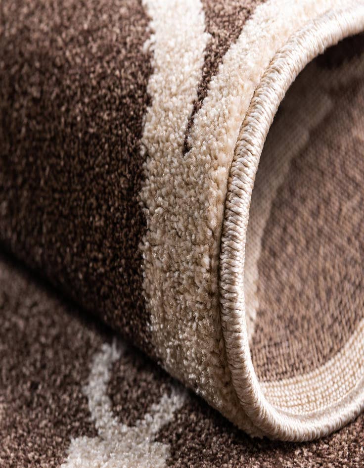 Detail image of  8' x 8' Lattice Round Rug