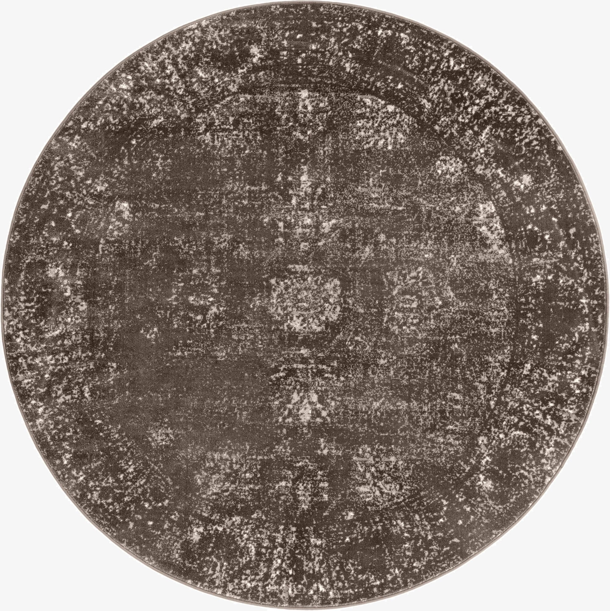  7' x 7' Monte Carlo Round Rug
