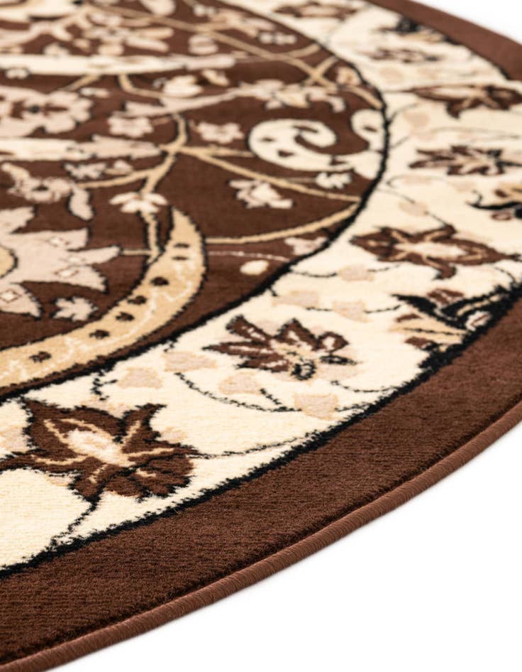 Detail image of  7' 10 x 7' 10 Neda Round Rug