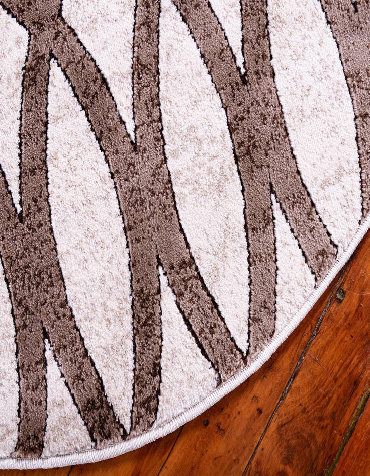 Detail image of  5' x 5' Nepal Round Rug