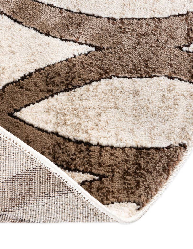 Detail image of  5' x 5' Nepal Round Rug