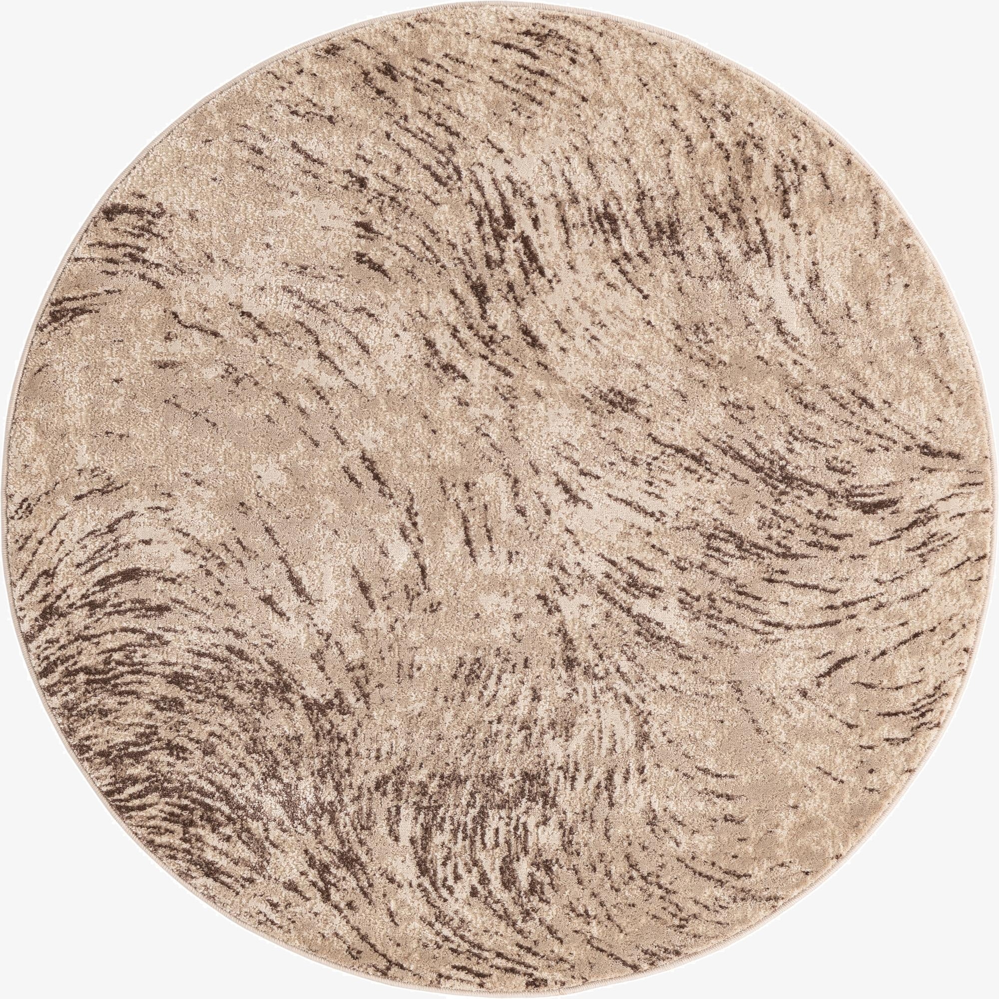  4' x 4' Oasis Round Rug