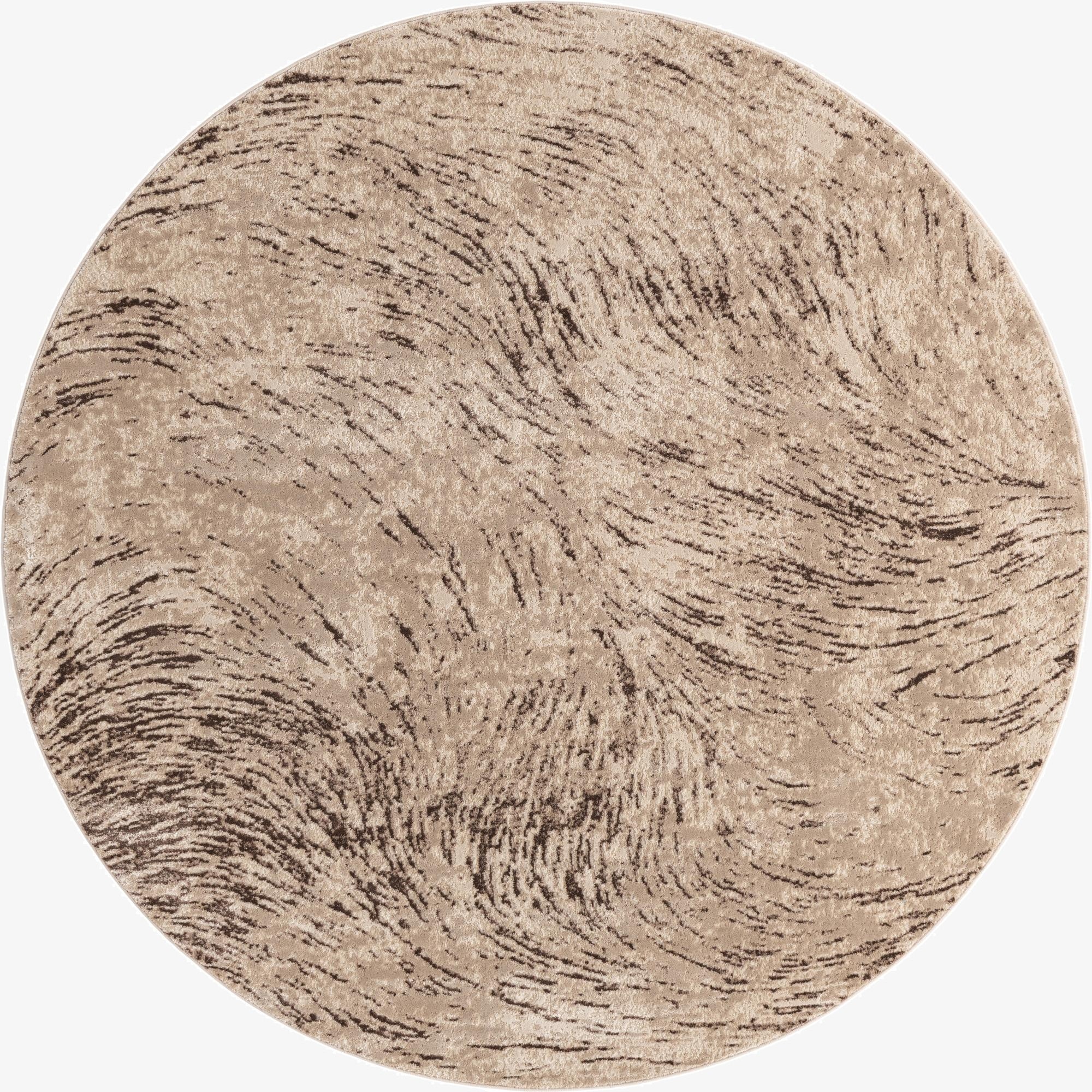  7' x 7' Oasis Round Rug