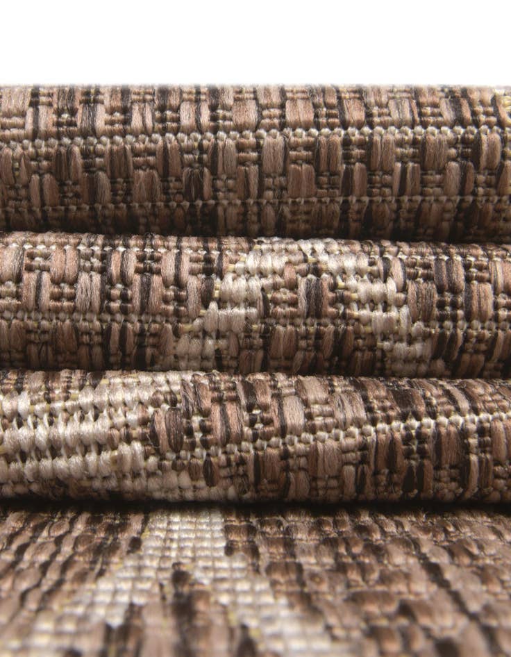 Detail image of  10' x 10'  Washable Lattice Indoor / Outdoor Round Rug