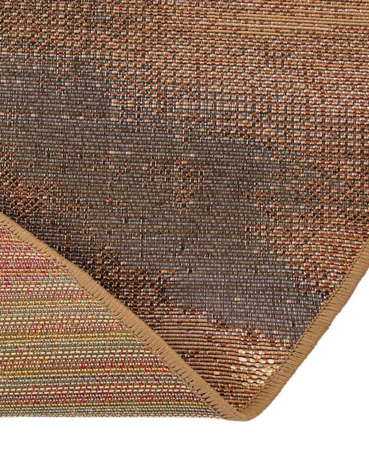 Detail image of  8' x 8'  Washable Modern Indoor / Outdoor Round Rug