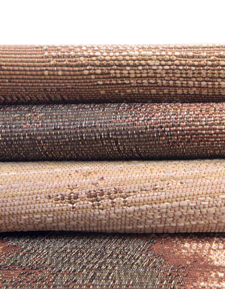 Detail image of  8' x 8'  Washable Modern Indoor / Outdoor Round Rug