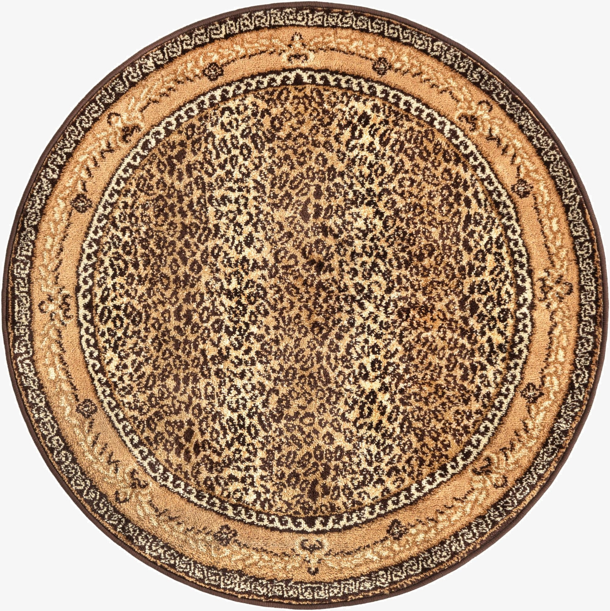  3' 1 x 3' 1 Savannah Round Rug