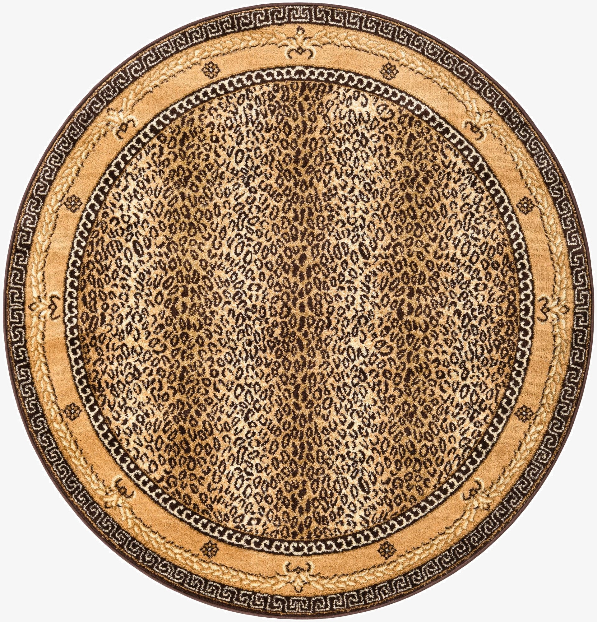  5' 3 x 5' 3 Savannah Round Rug