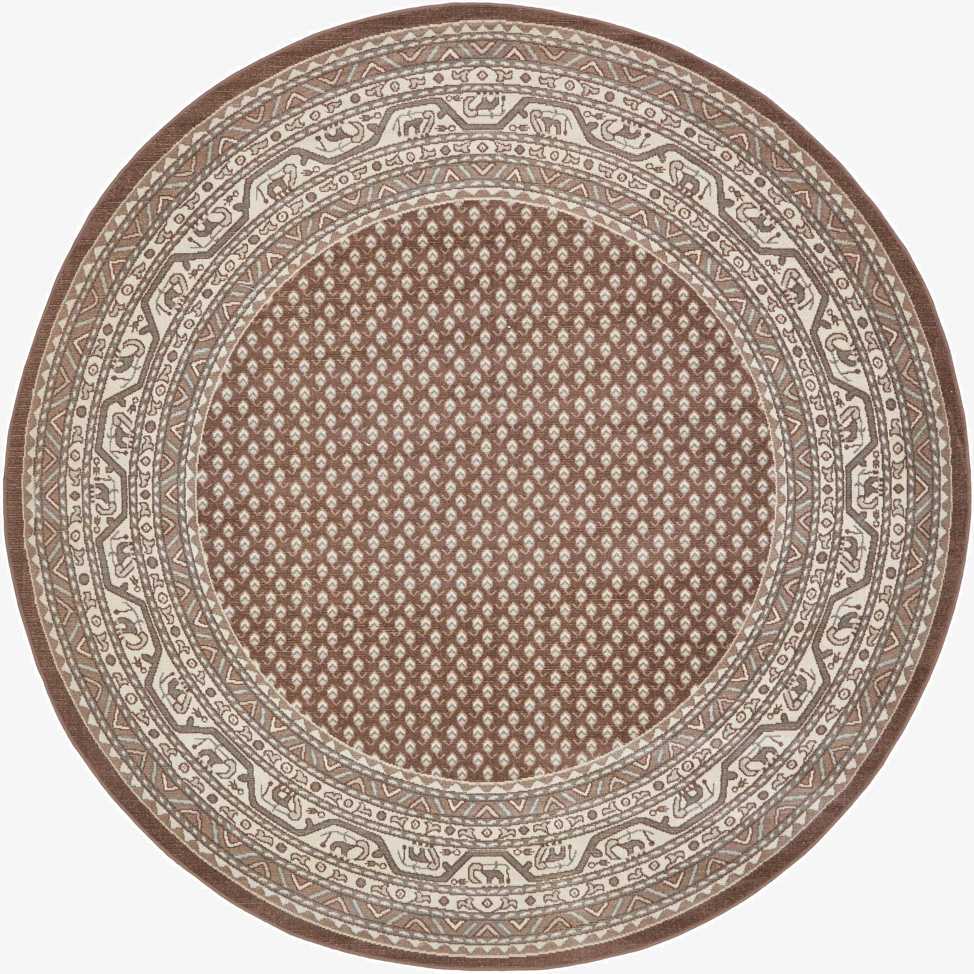  3' 7 x 3' 7 SoHo Round Rug