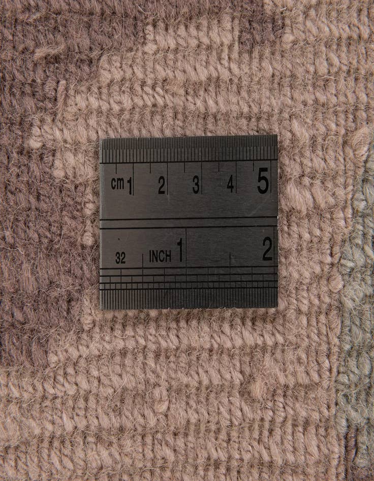 Detail image of  8' x 8' 2  Hand Knotted Tibet Wool Round Rug