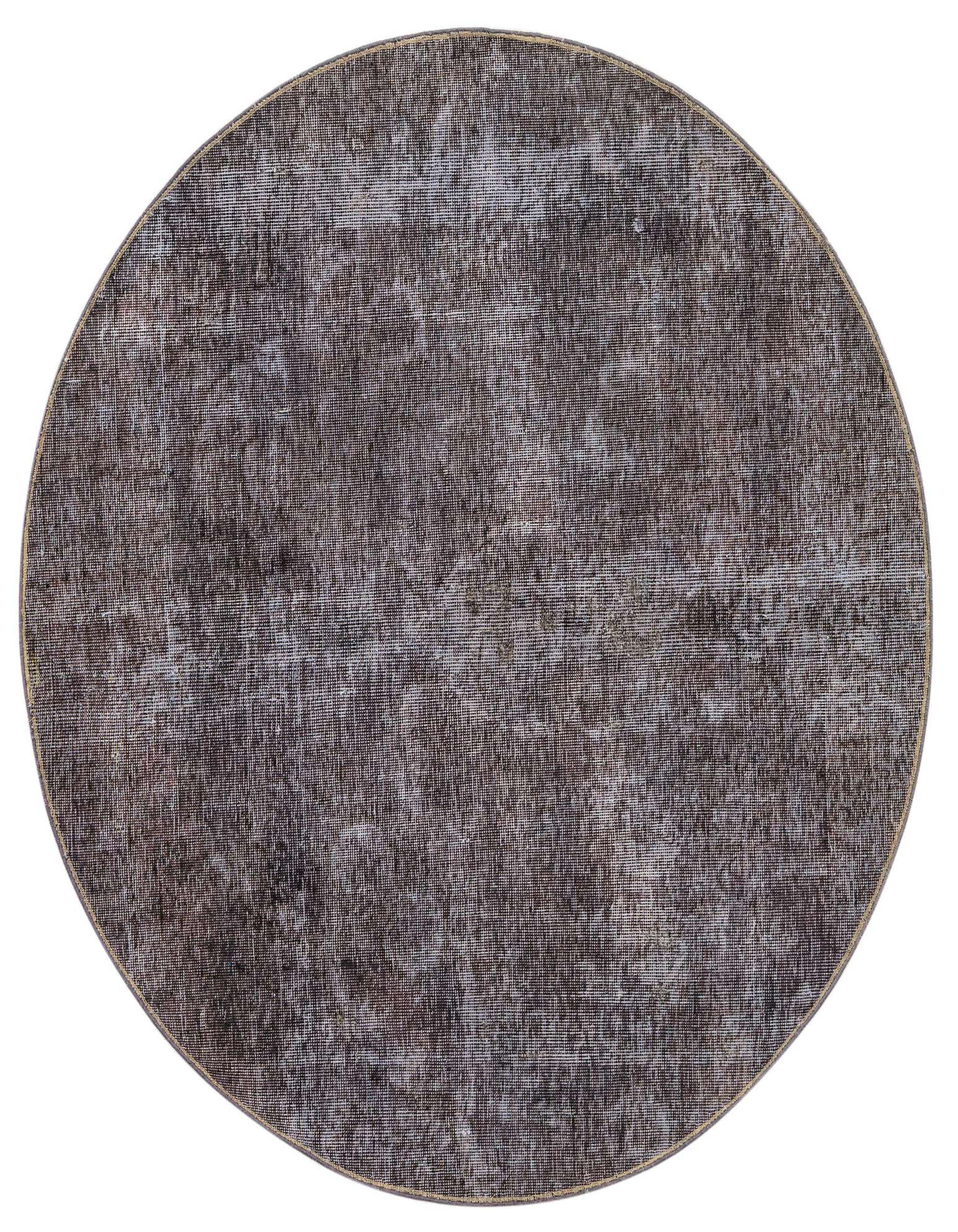Primary image  5' 1 x 5' 1  Hand Knotted Ultra Vintage Persian Wool Round Rug