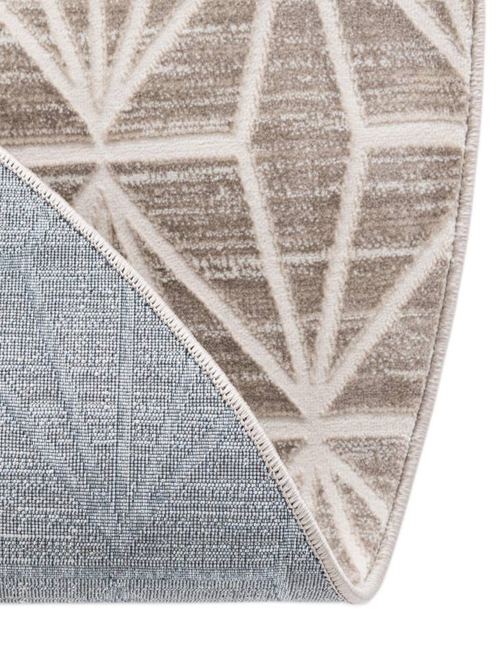 Detail image of Jill Zarin 5' 3 x 5' 3 Uptown Fifth Avenue Round Rug