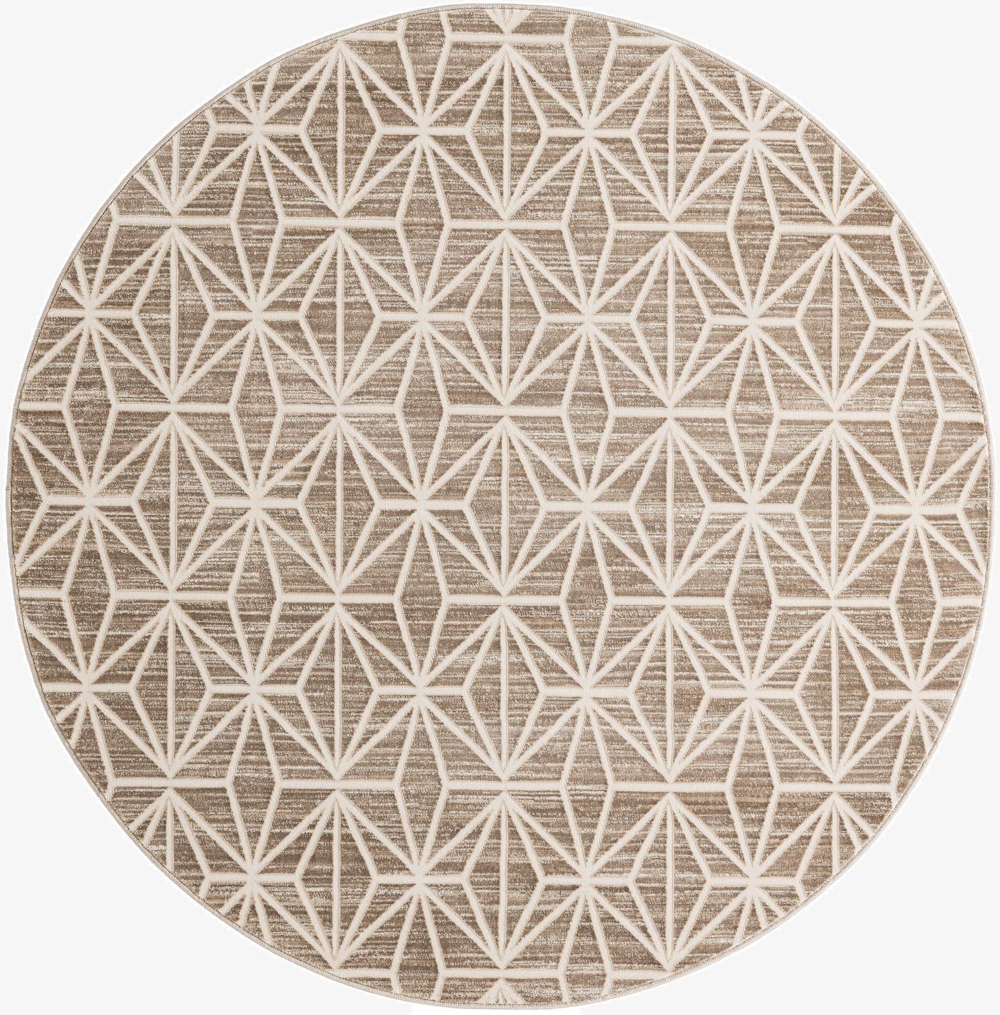Jill Zarin 5' 3 x 5' 3 Uptown Fifth Avenue Round Rug