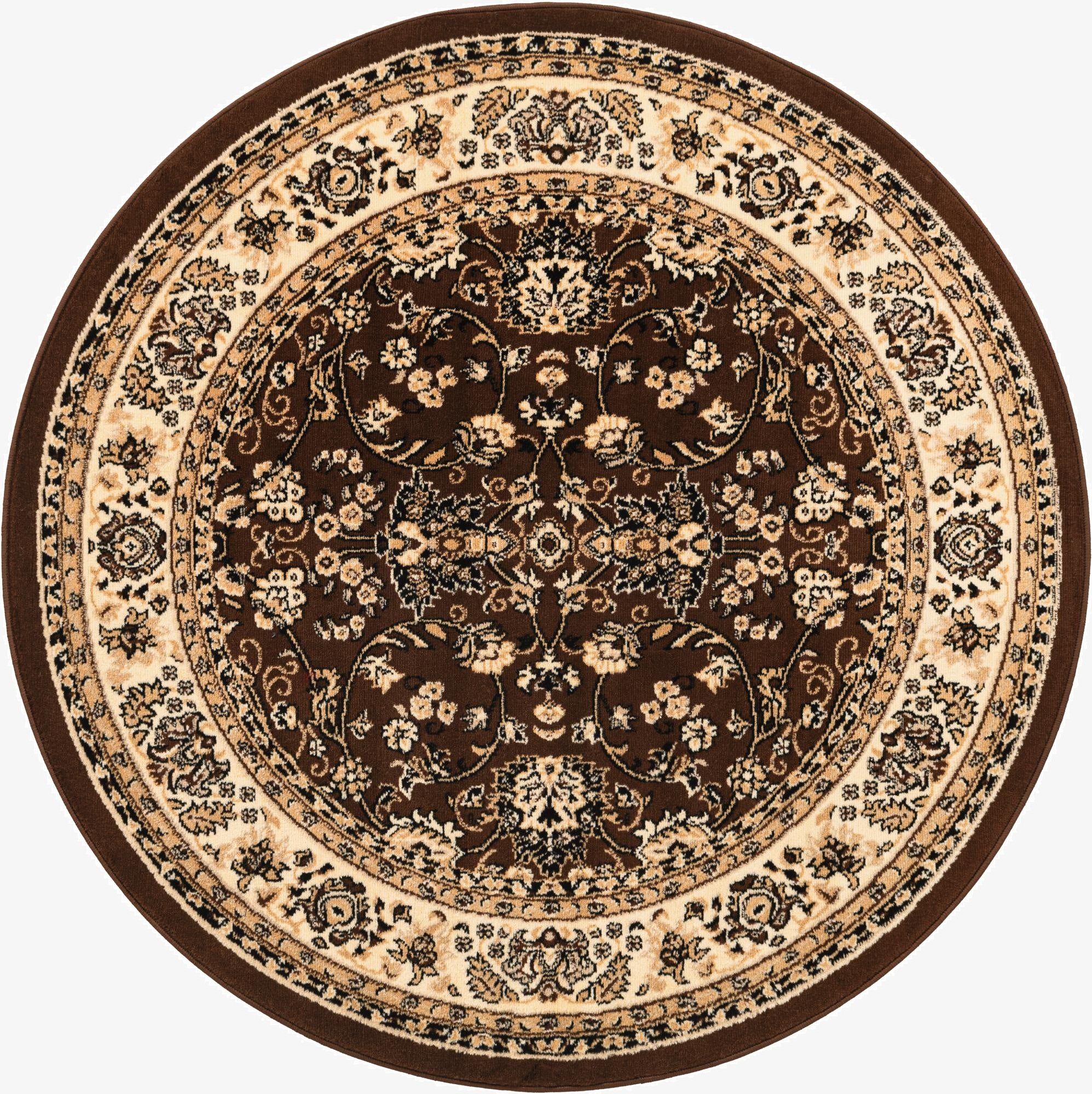  5' 3 x 5' 3 Yasmin Round Rug