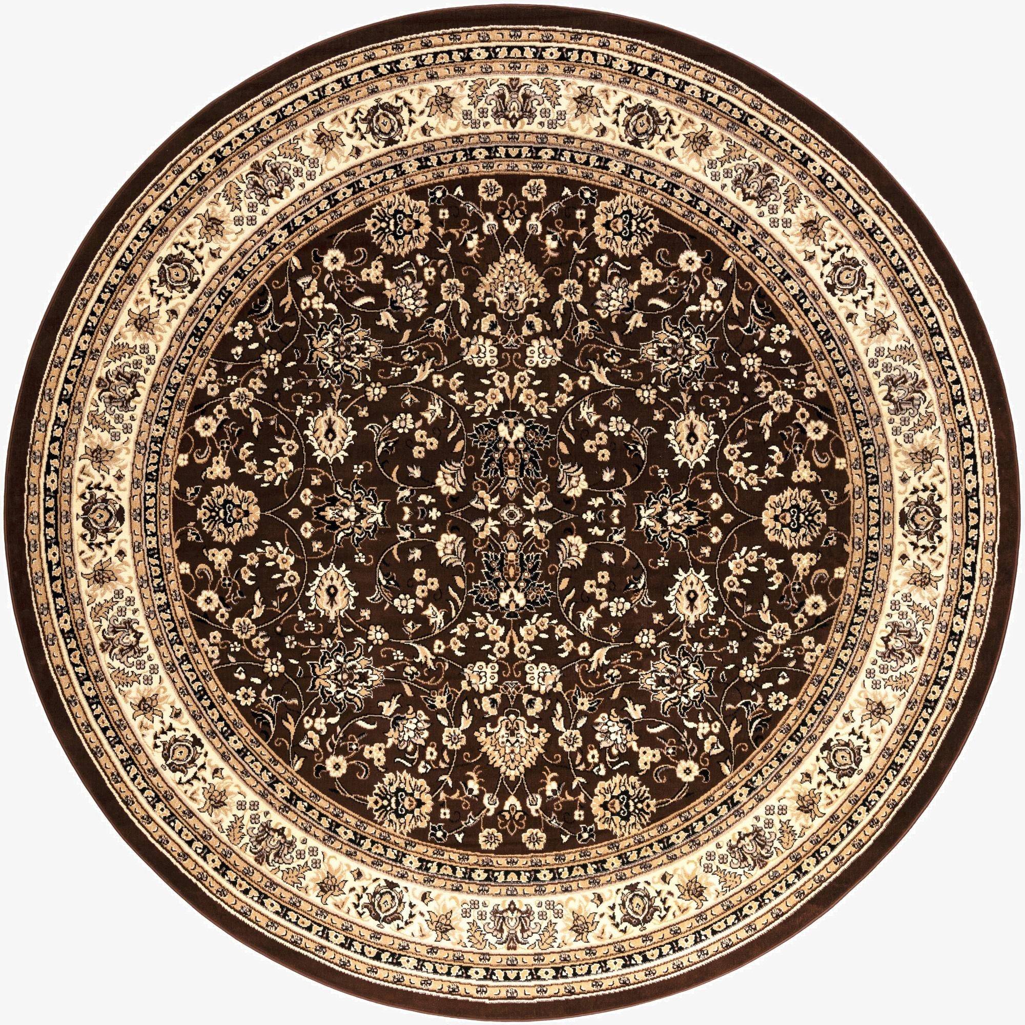  10' x 10' Yasmin Round Rug