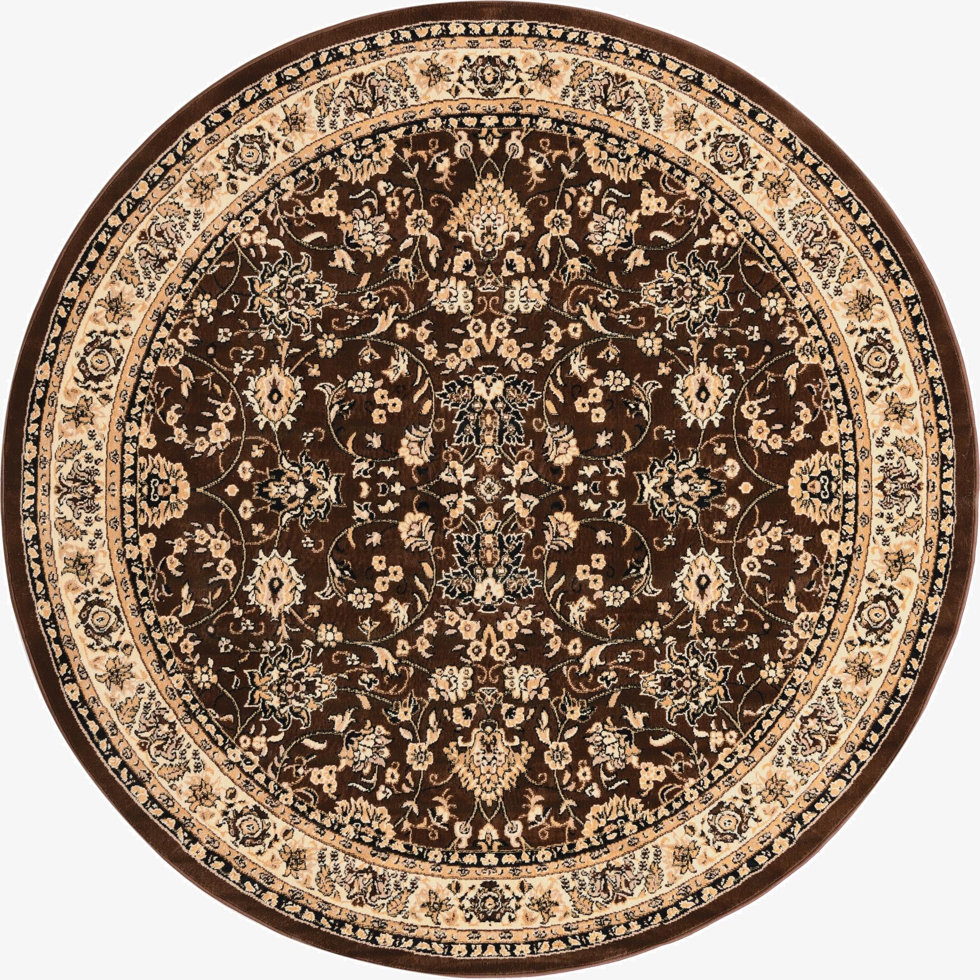  7' 10 x 7' 10 Yasmin Round Rug