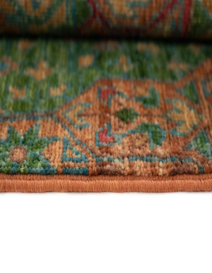 Detail image of  2' 6 x 10' 6 Amina Wool Runner Rug