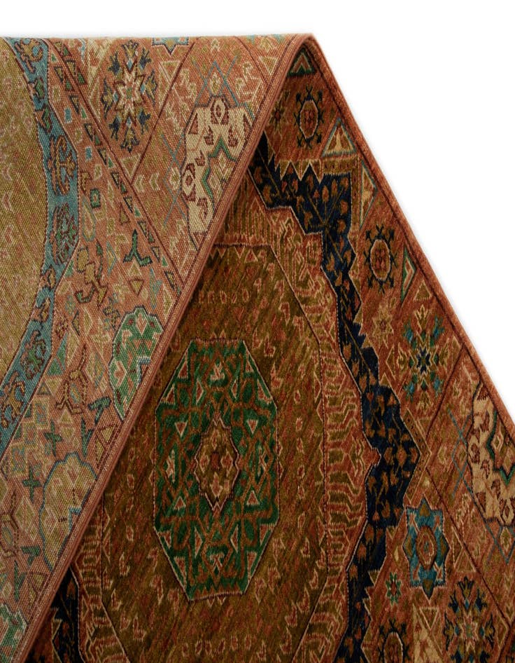 Detail image of  2' 7 x 11' 4 Amina Wool Runner Rug