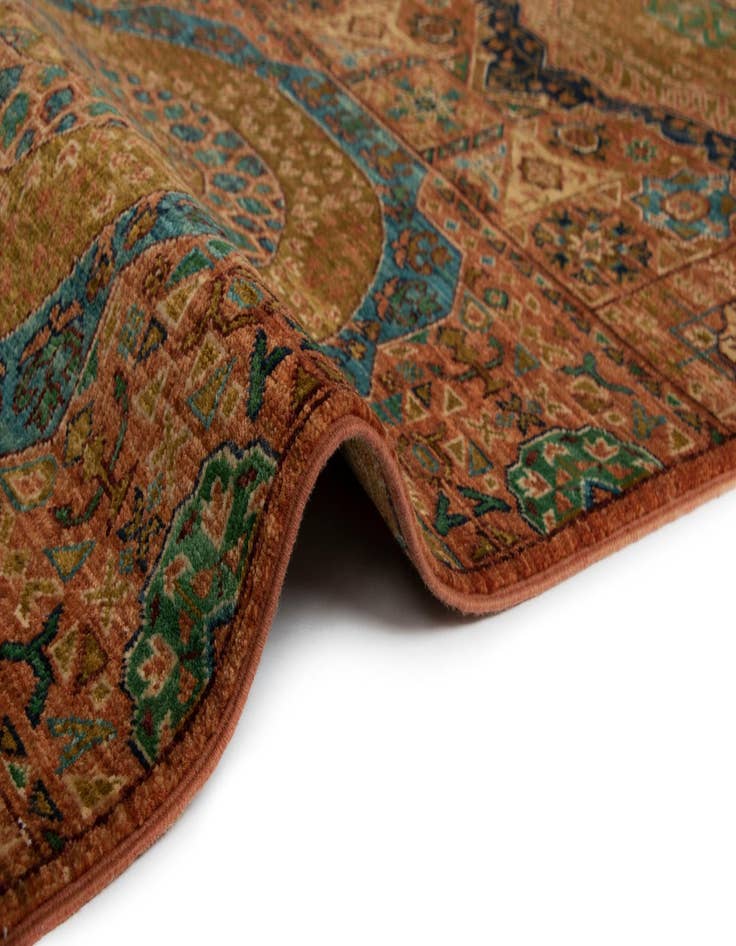 Detail image of  2' 7 x 11' 4 Amina Wool Runner Rug