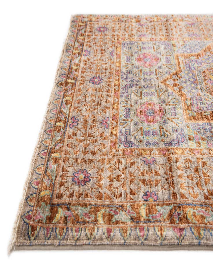 Detail image of  2' 7 x 12' 10 Amina Wool Runner Rug