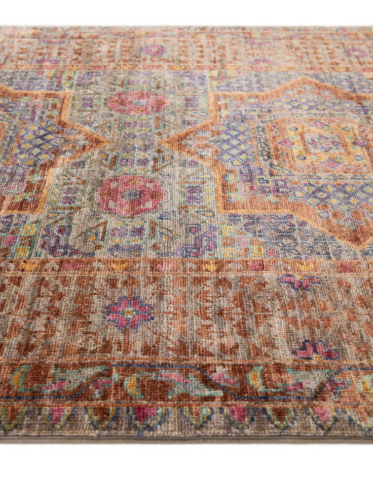 Detail image of  2' 7 x 12' 10 Amina Wool Runner Rug