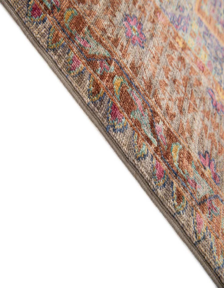 Detail image of  2' 7 x 12' 10 Amina Wool Runner Rug