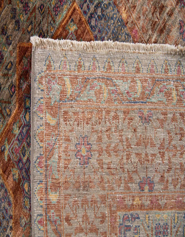 Detail image of  2' 7 x 12' 10 Amina Wool Runner Rug
