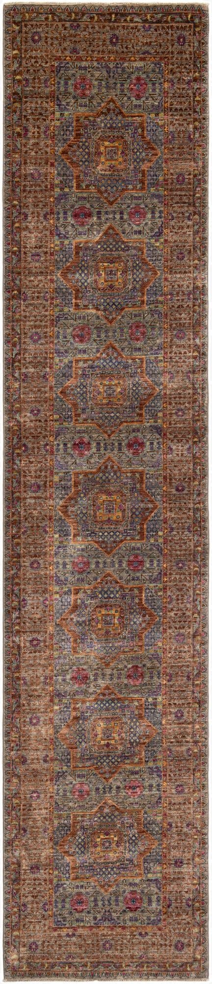 2' 7 x 12' 10 Amina Wool Runner Rug