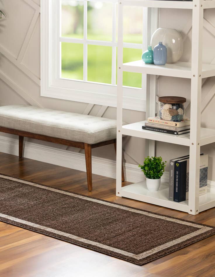 Detail image of  2' 7 x 10' Angelica Runner Rug