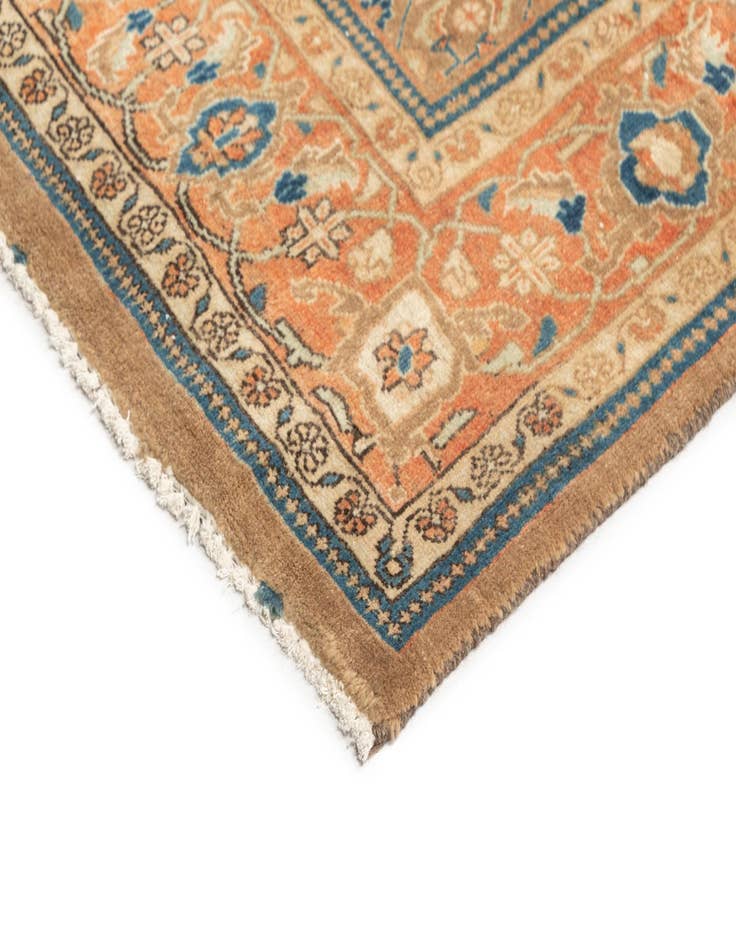 Detail image of  5' 3 x 10' 8 Arak Wool Runner Rug