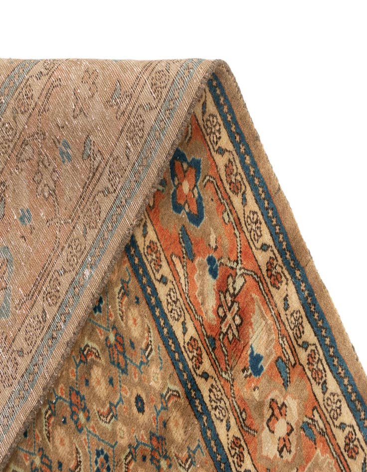 Detail image of  5' 3 x 10' 8 Arak Wool Runner Rug