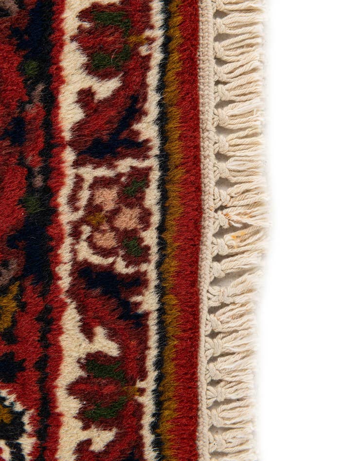 Detail image of  3' x 11' 8  Hand Knotted Bakhtiar Oriental Wool Runner Rug