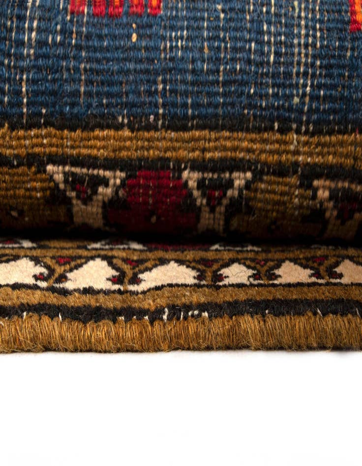 Detail image of  1' 9 x 4' 4 Balouch Wool Runner Rug