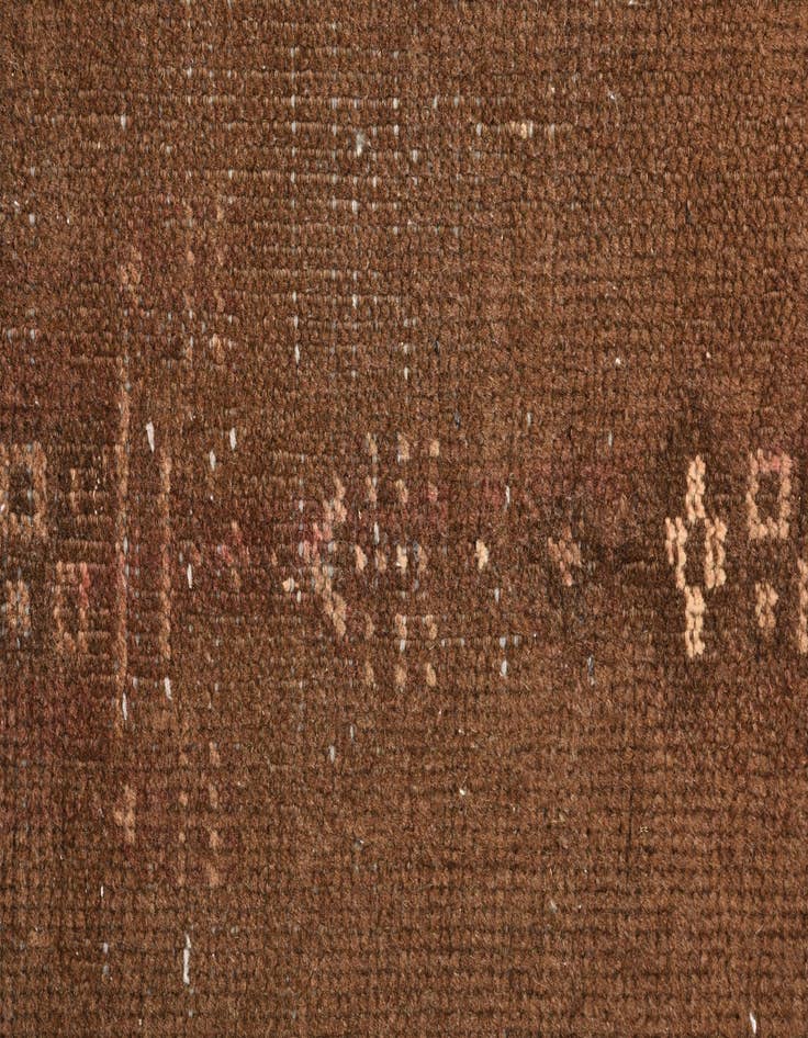 Detail image of  3' 9 x 7' 4  Hand Knotted Balouch Persian Wool Runner Rug