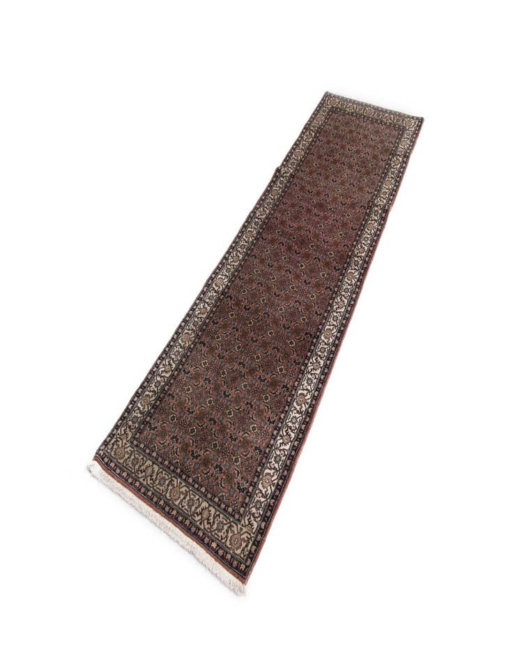 Detail image of  2' 8 x 9' 2 Bidjar Wool Runner Rug