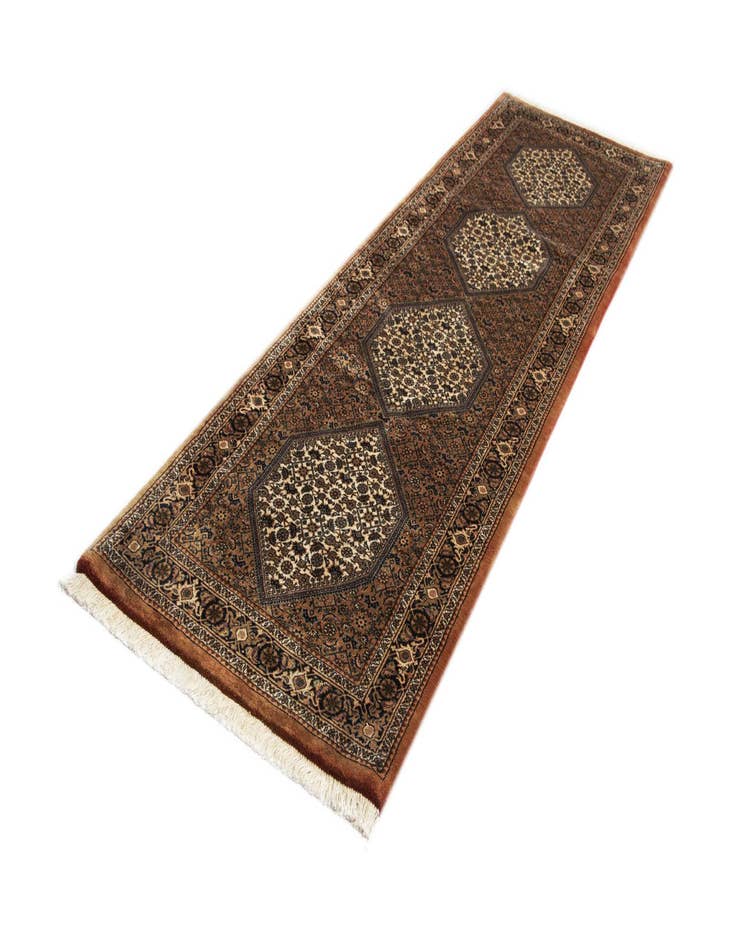 Detail image of  2' 10 x 9' 5 Bidjar Wool Runner Rug