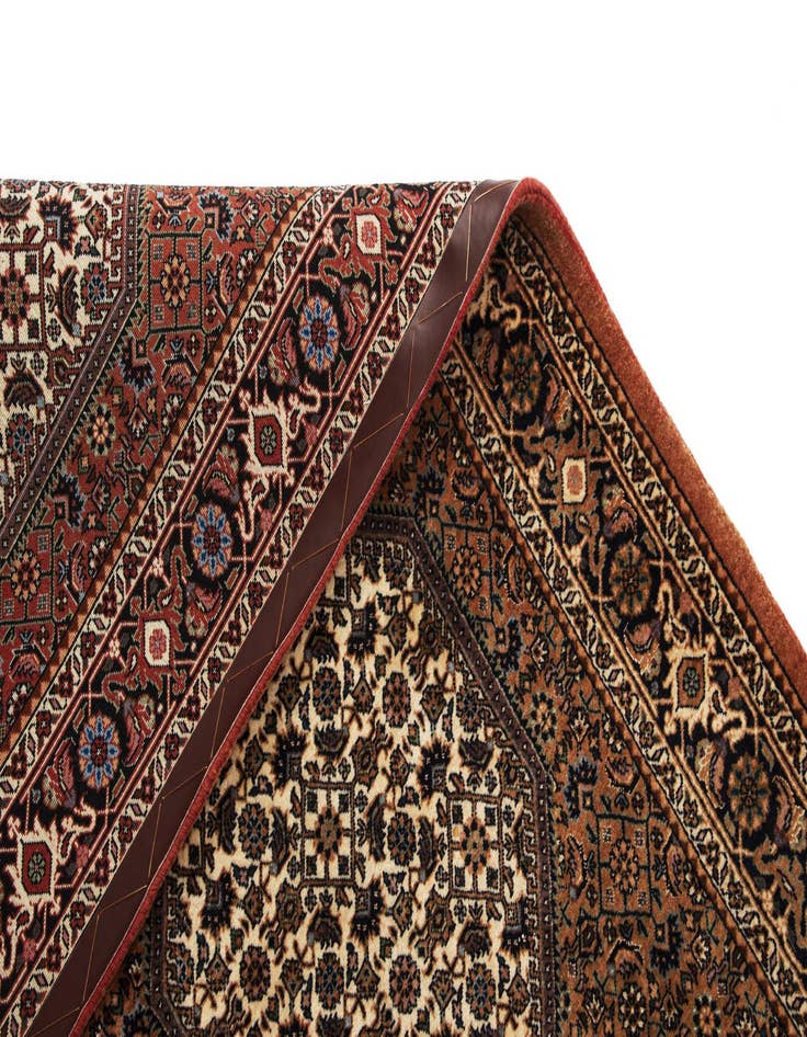 Detail image of  2' 10 x 9' 5 Bidjar Wool Runner Rug