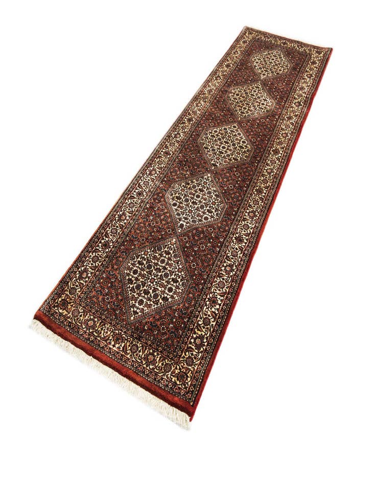 Detail image of  2' 9 x 9' 7 Bidjar Wool Runner Rug