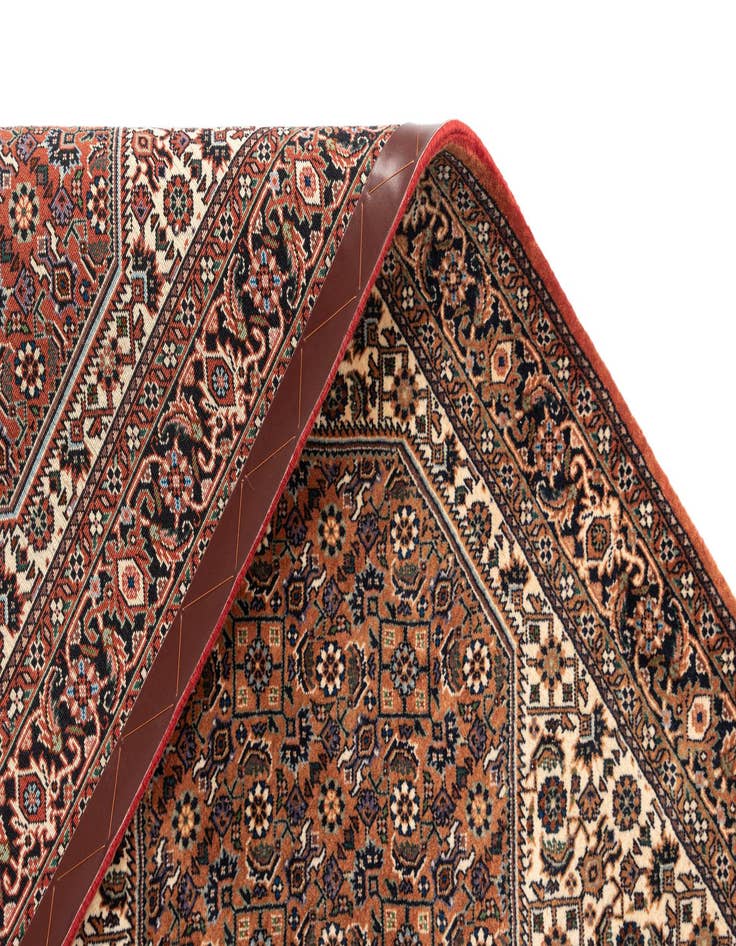 Detail image of  2' 6 x 8' 8 Bidjar Wool Runner Rug