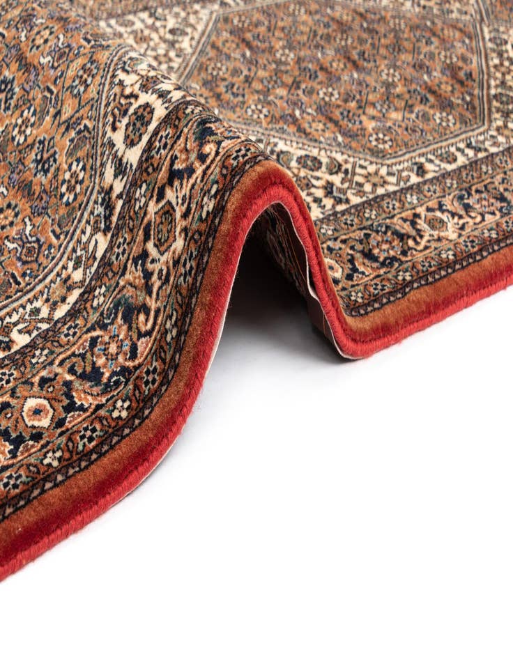 Detail image of  2' 6 x 8' 8 Bidjar Wool Runner Rug